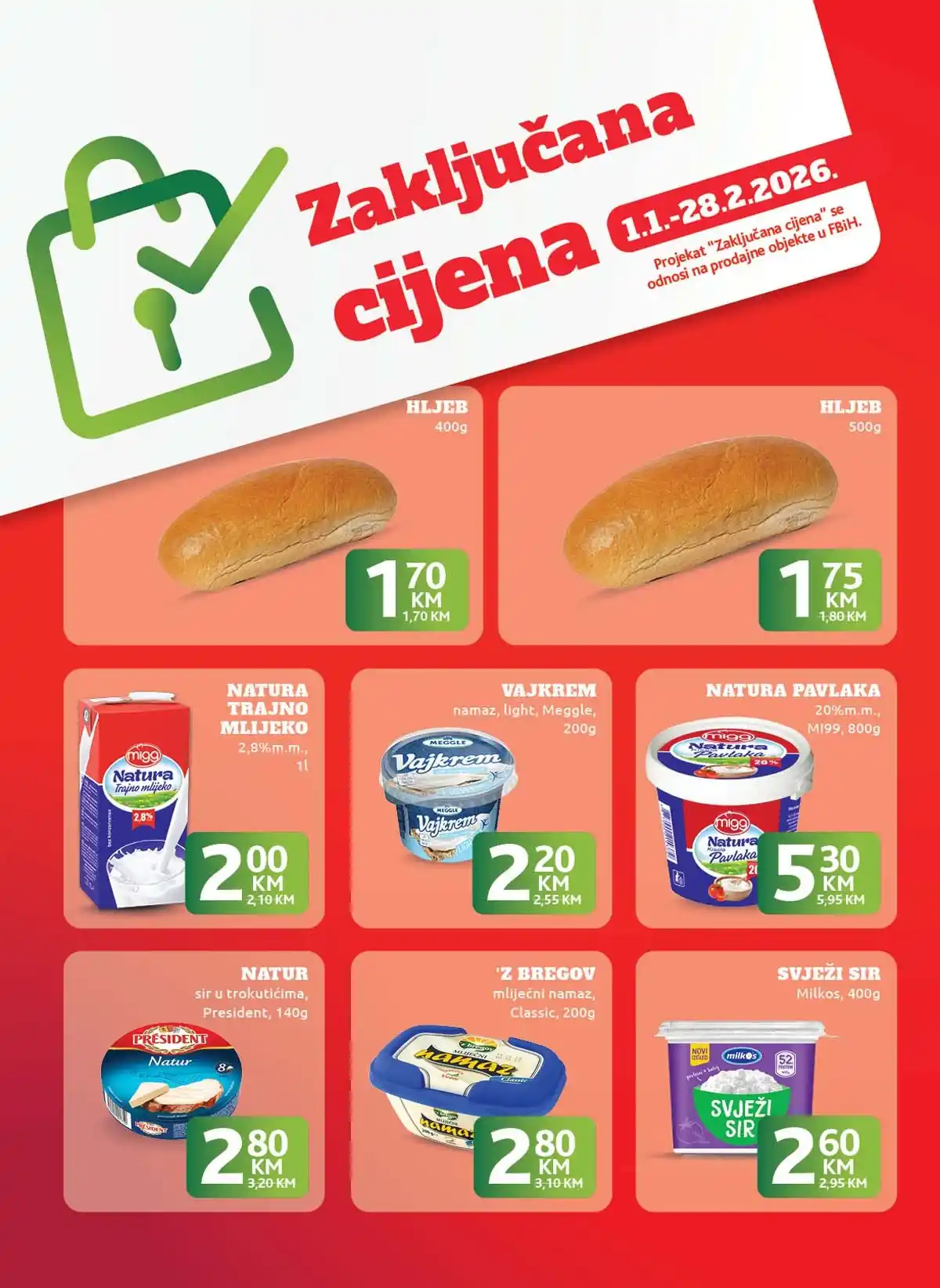 Konzum akcija Mercator katalog