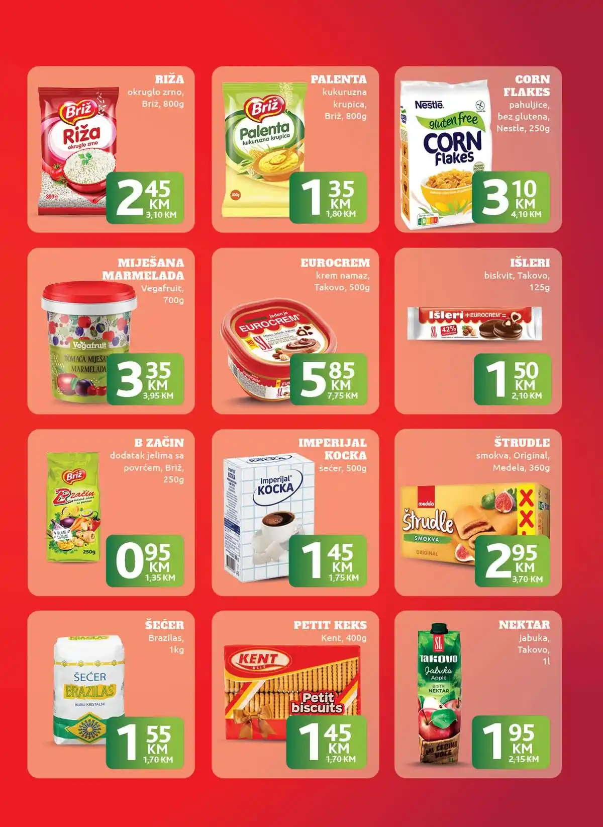 Konzum akcija Mercator katalog