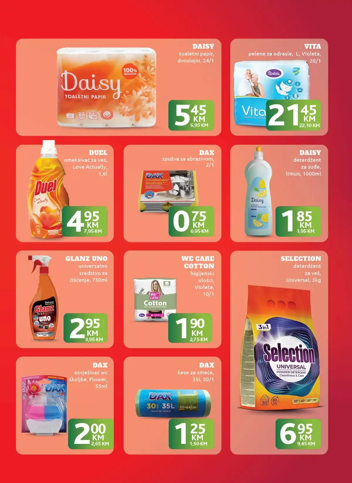 Konzum akcija Mercator katalog