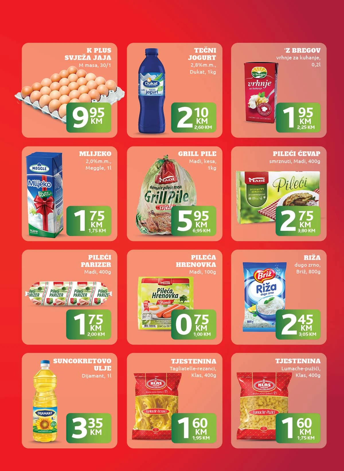 Konzum i Mercator akcija katalog sniženja do 30. marta 2026 – strana 25