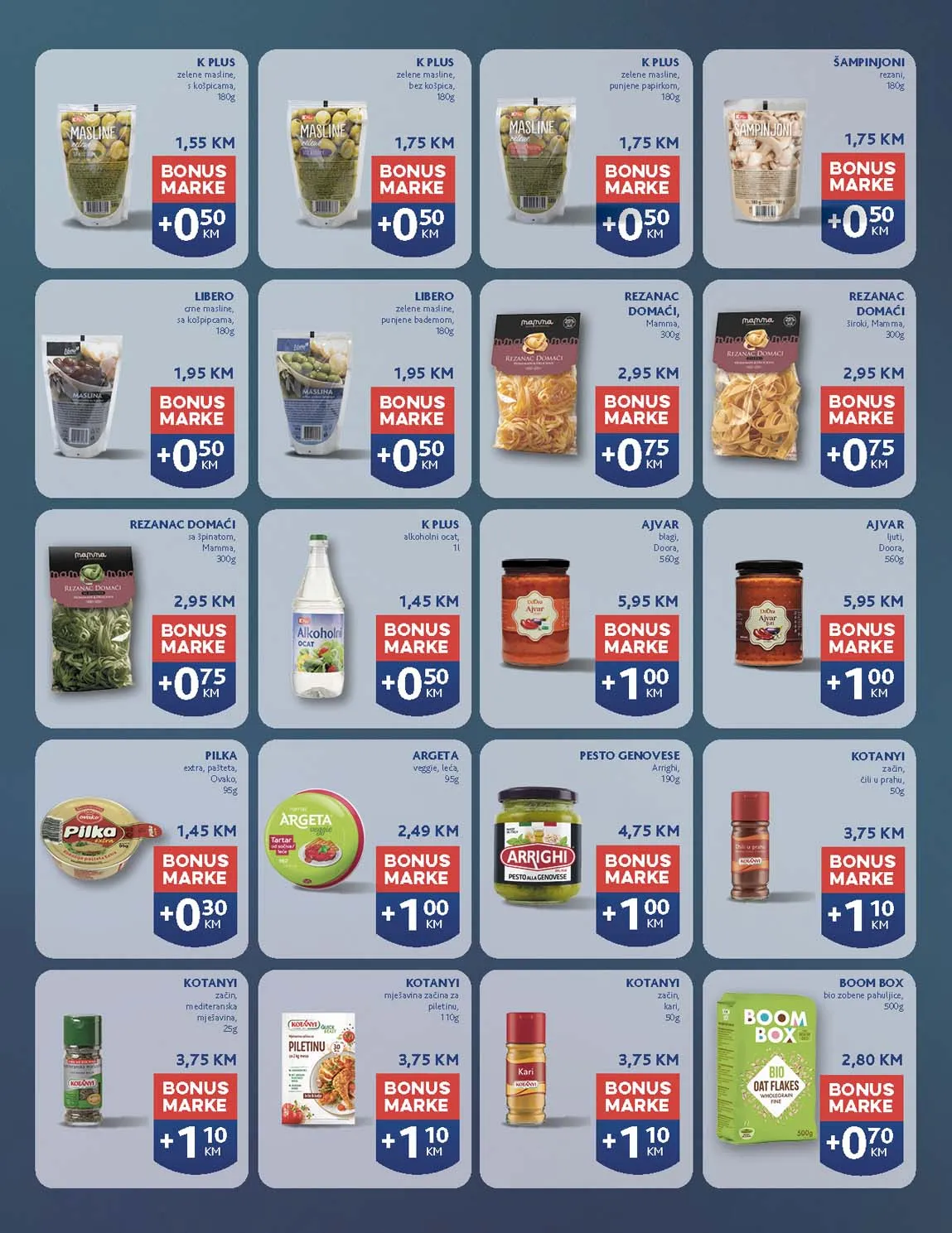 Konzum i mercator katalozi