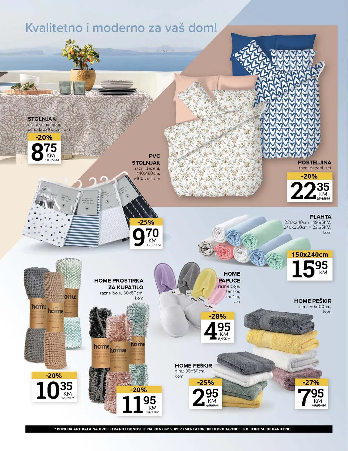 Konzum i mercator katalozi