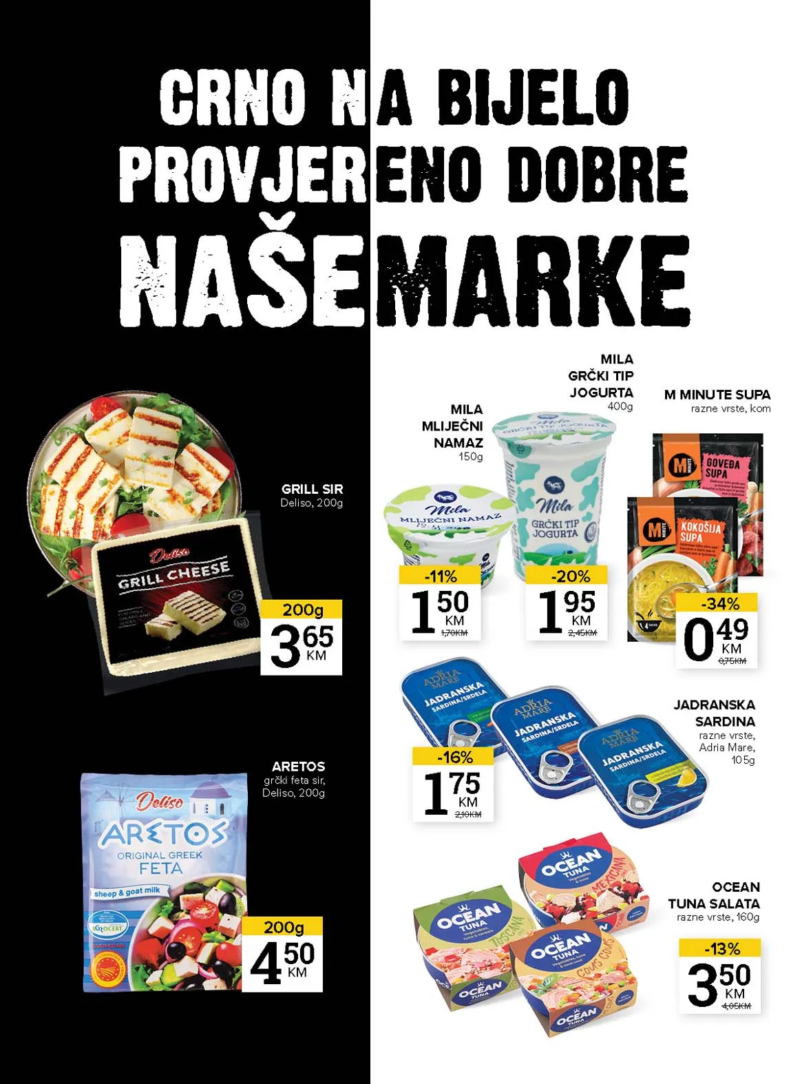 Konzum akcija Mercator katalog