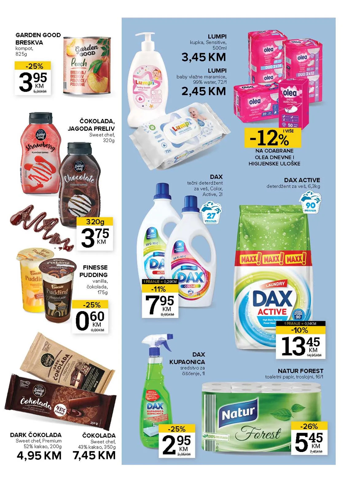 Konzum akcija Mercator katalog