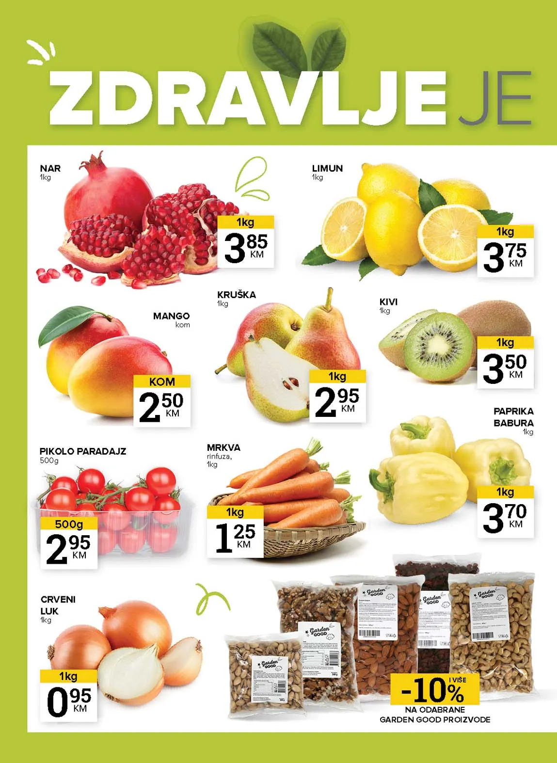 Konzum akcija Mercator katalog