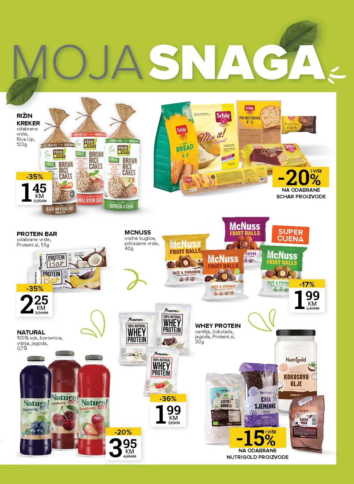 Konzum akcija Mercator katalog