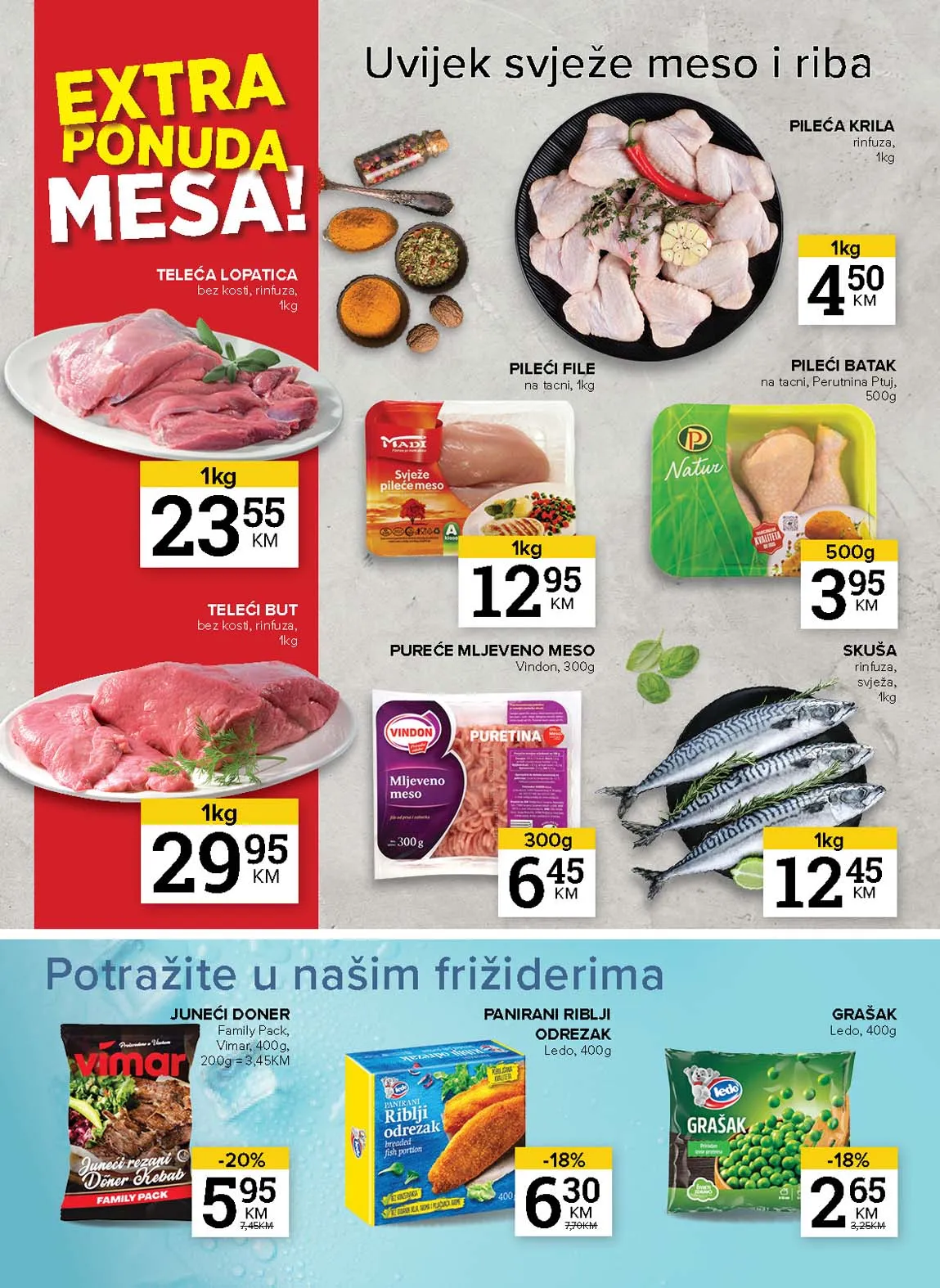 Konzum akcija Mercator katalog