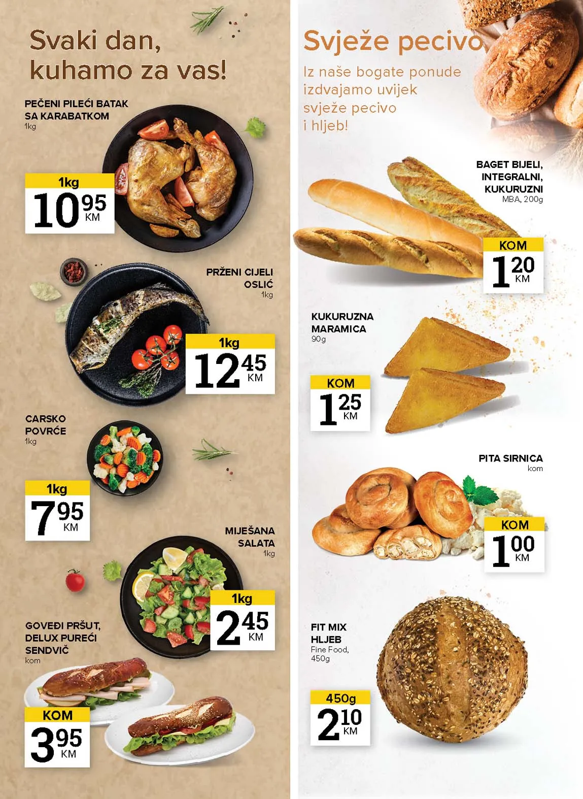 Konzum akcija Mercator katalog