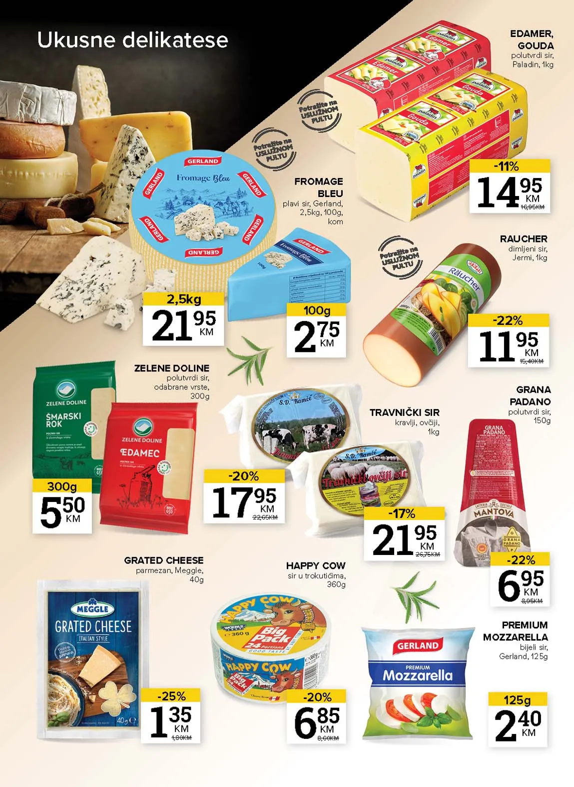 Konzum akcija Mercator katalog