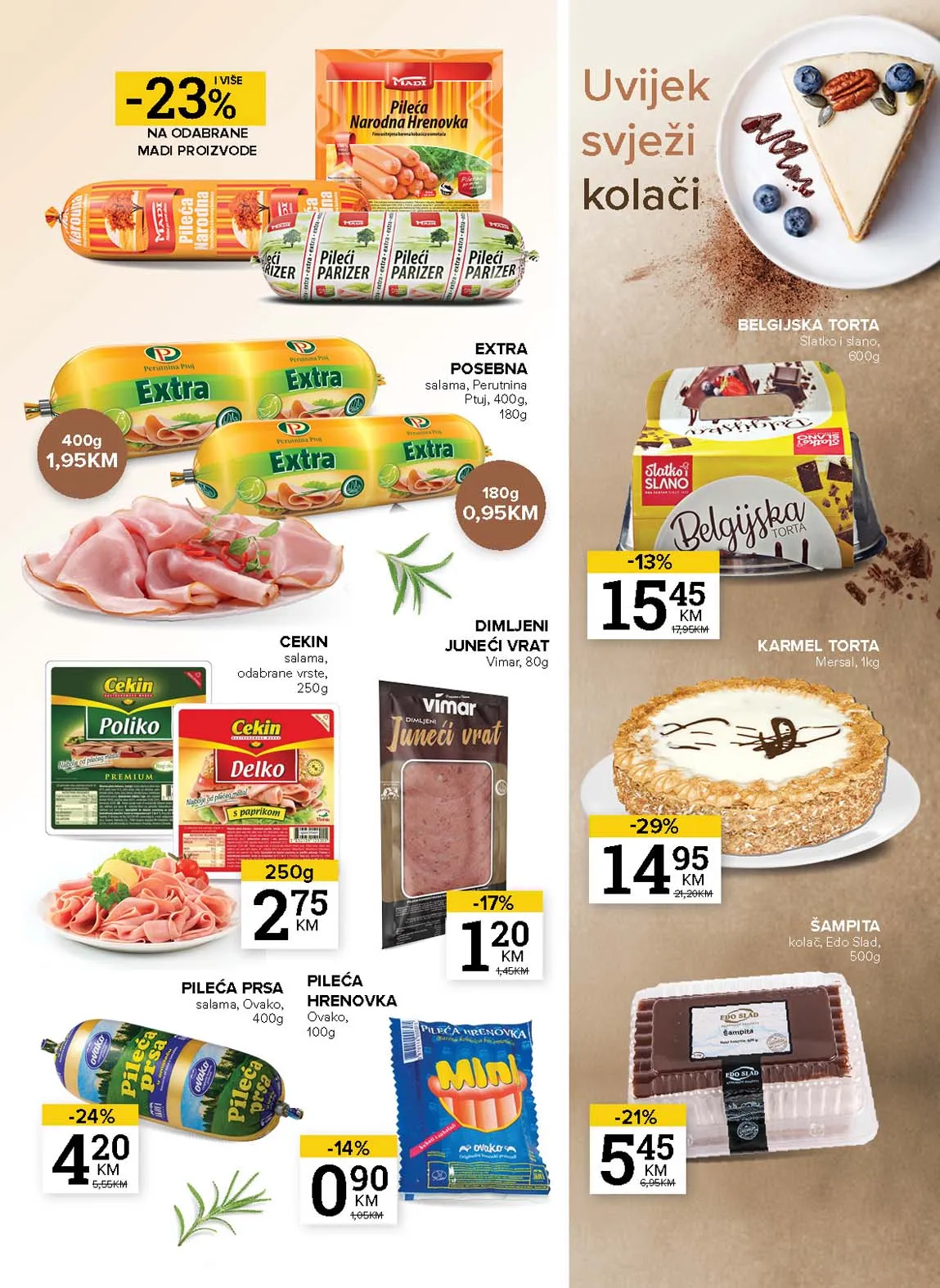Konzum akcija Mercator katalog