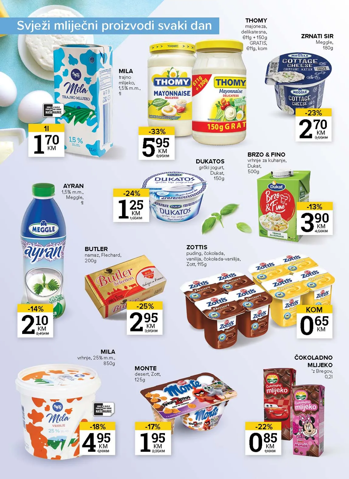 Konzum akcija Mercator katalog