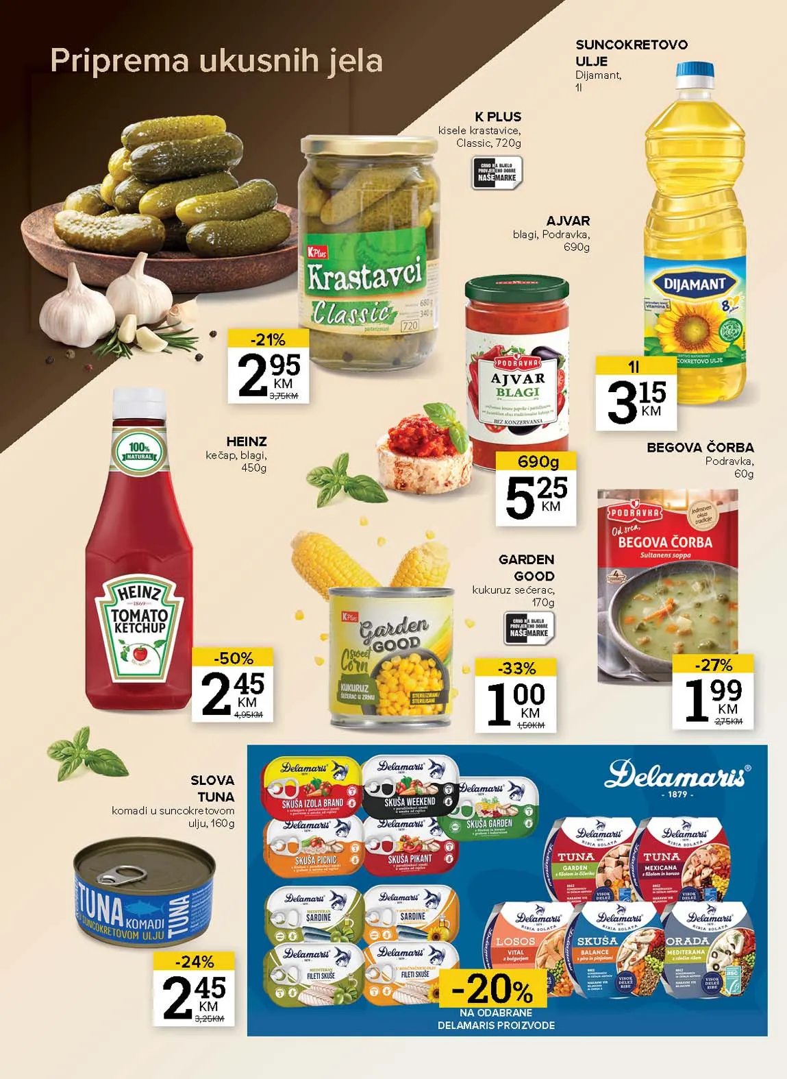 Konzum akcija Mercator katalog