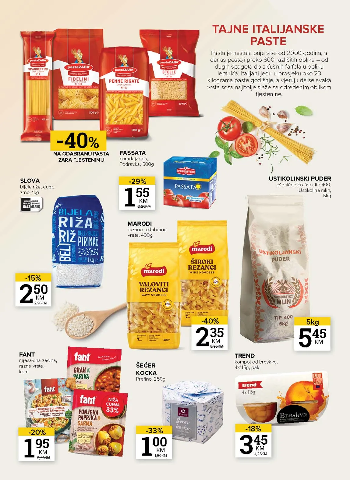 Konzum akcija Mercator katalog