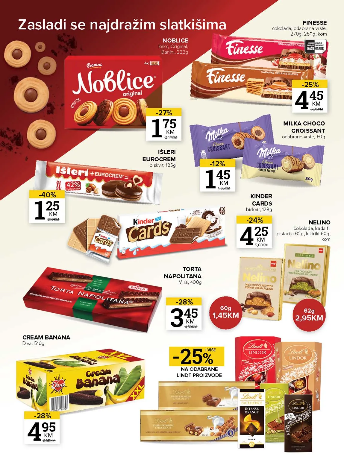 Konzum akcija Mercator katalog