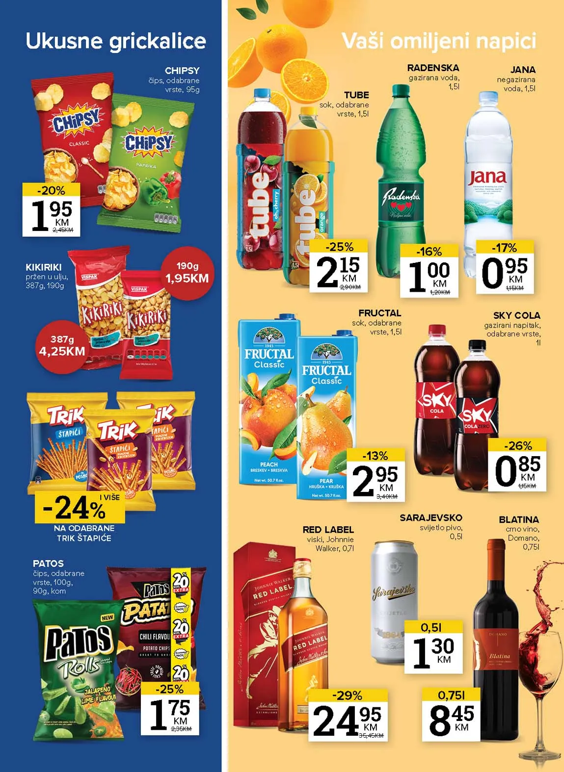 Konzum akcija Mercator katalog