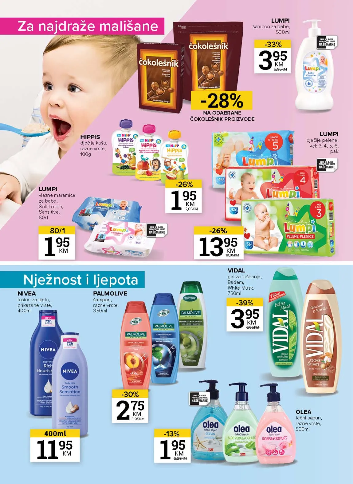 Konzum akcija Mercator katalog