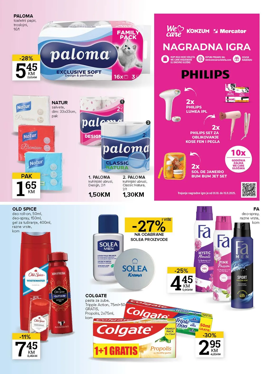 Konzum akcija Mercator katalog