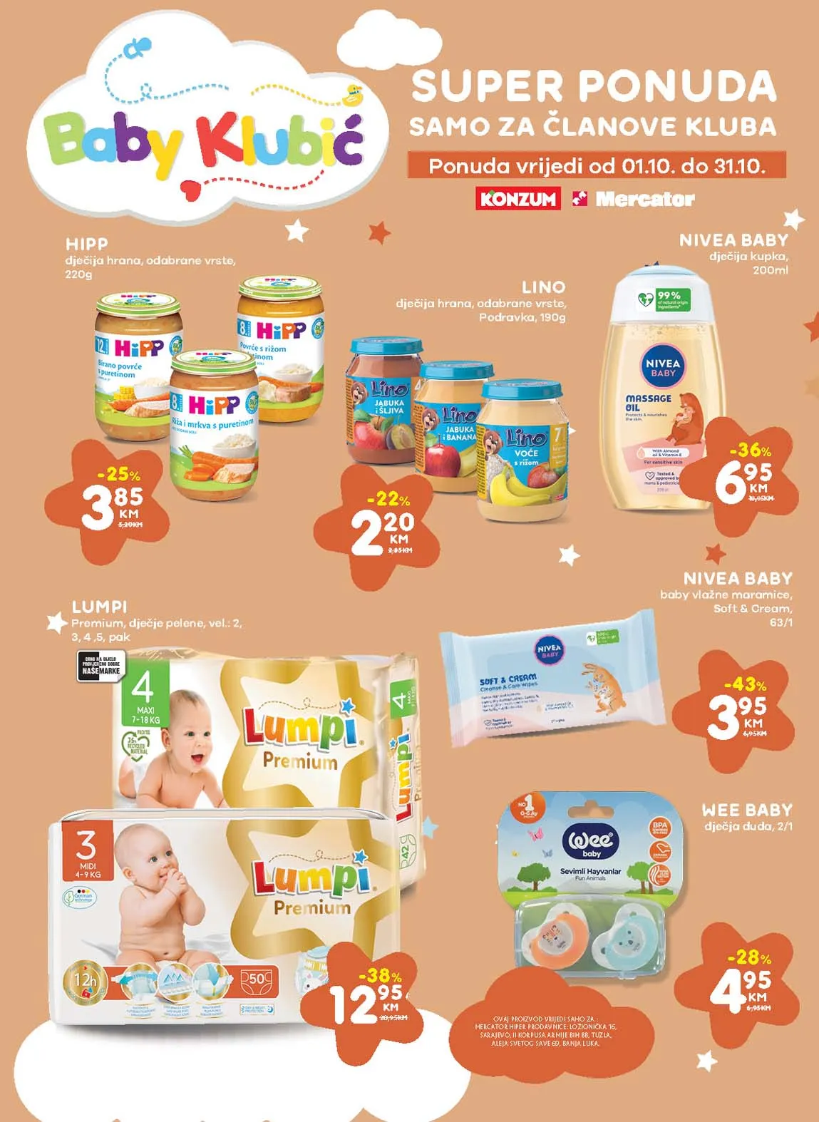 Konzum akcija Mercator katalog