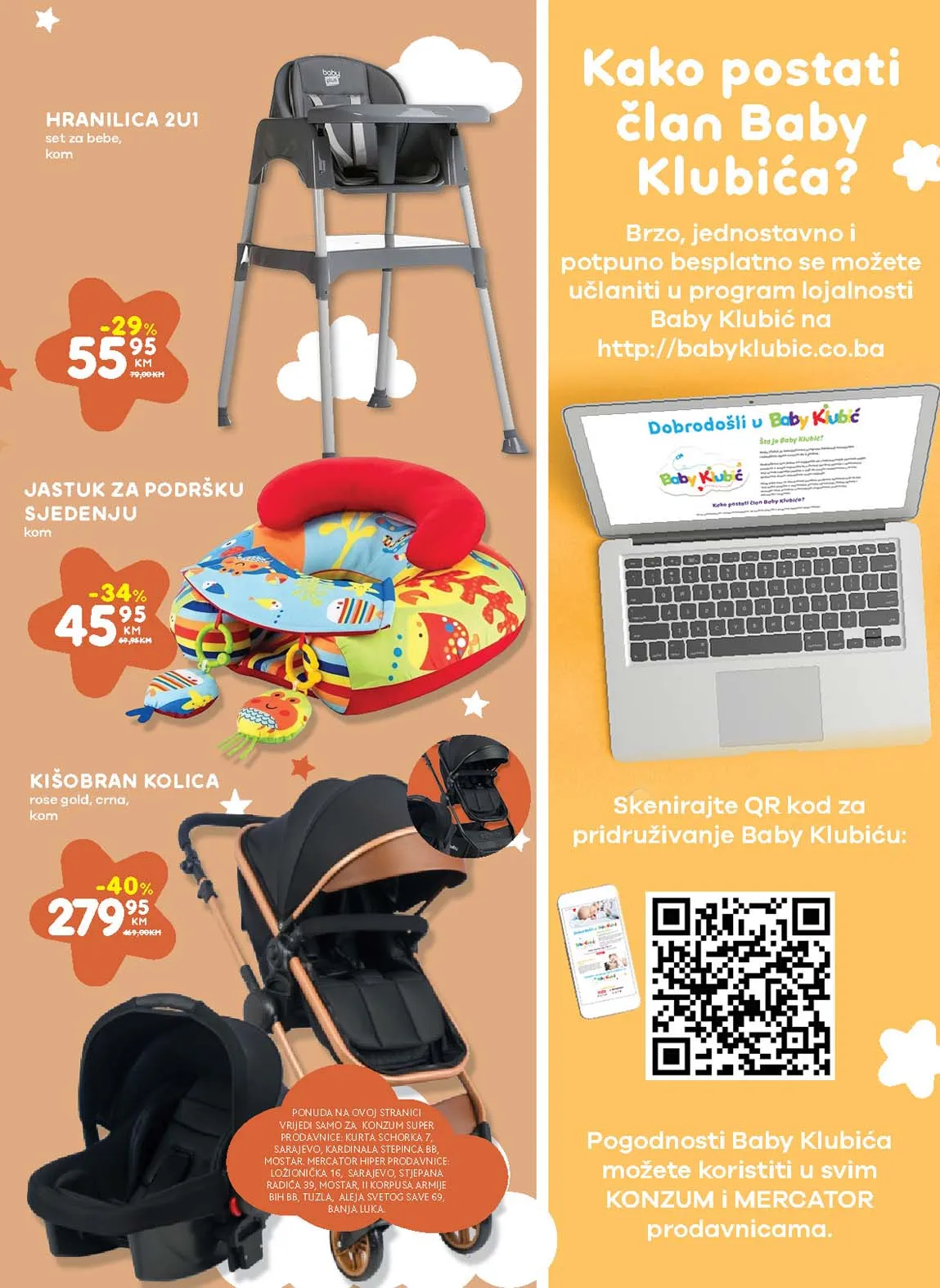 Konzum akcija Mercator katalog