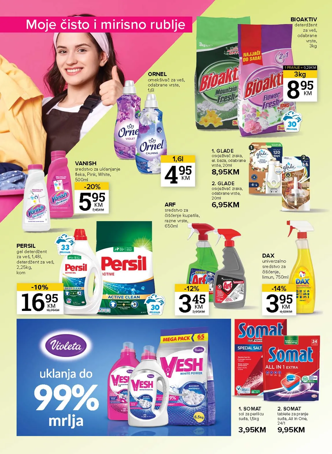 Konzum akcija Mercator katalog