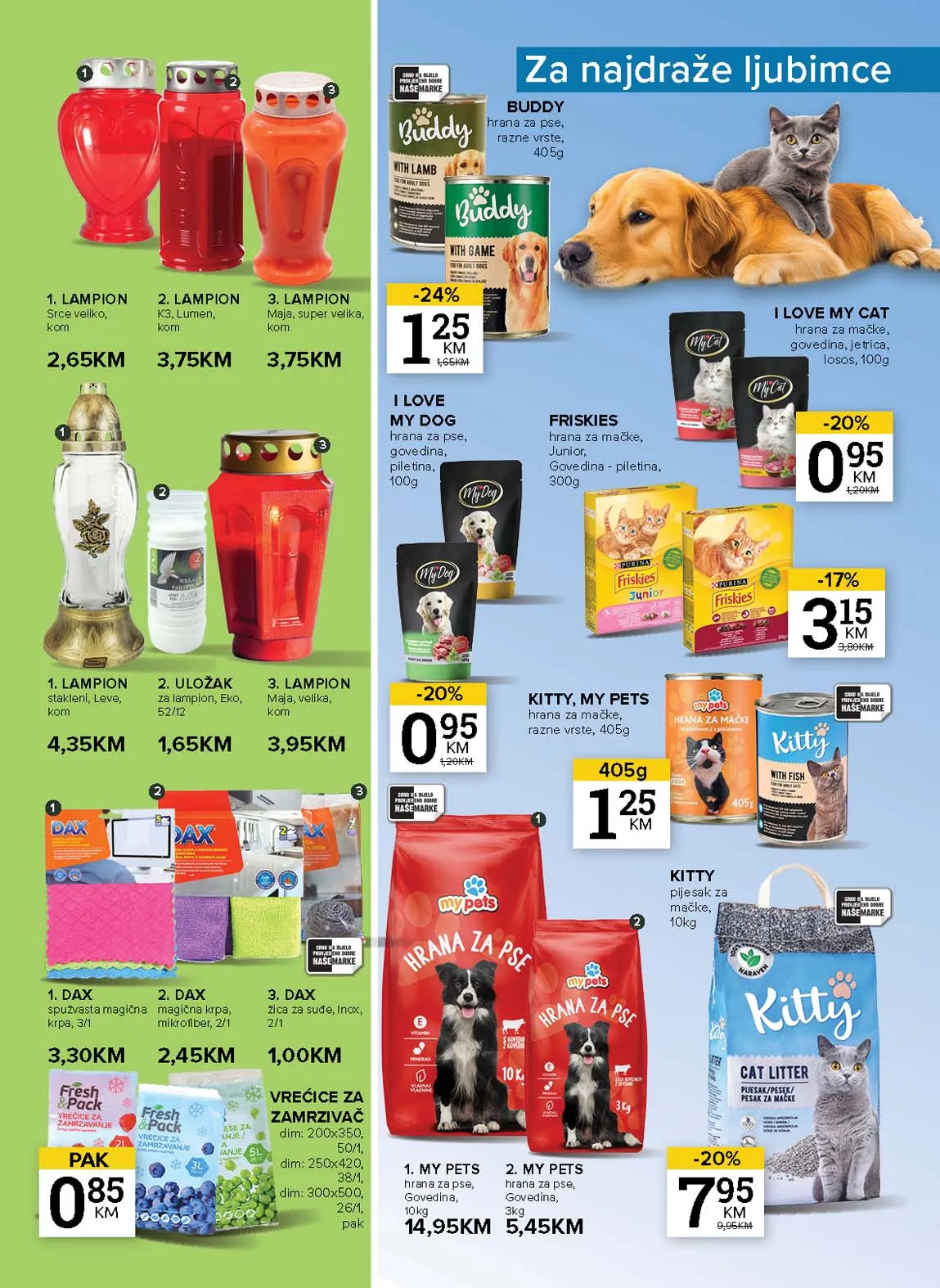 Konzum akcija Mercator katalog