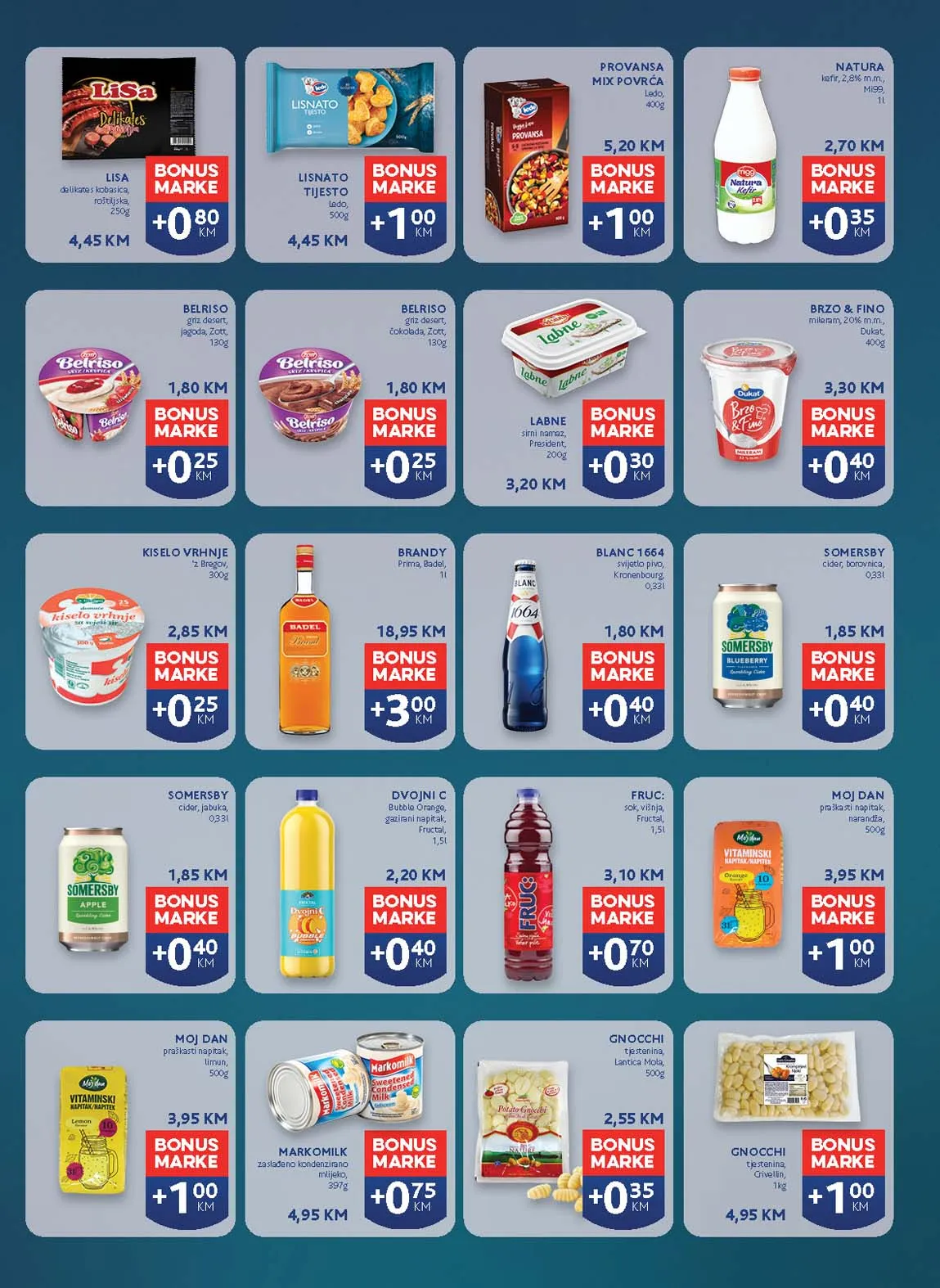 Konzum akcija Mercator katalog