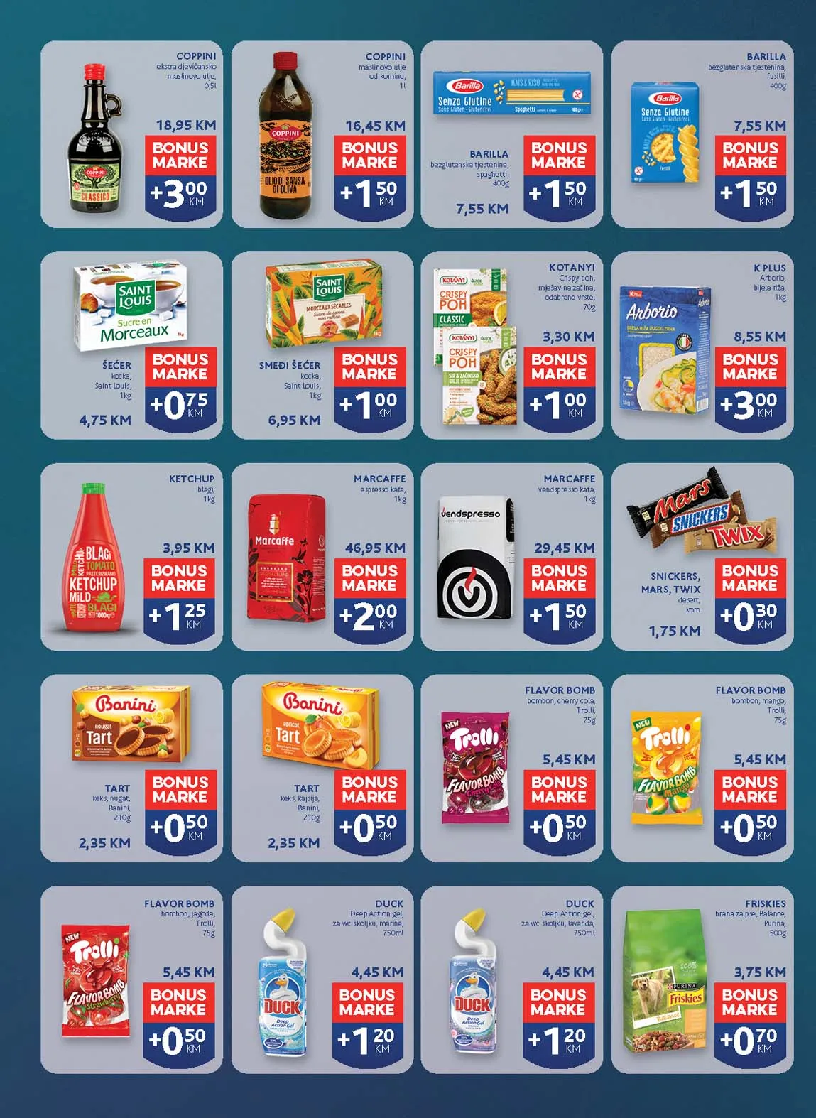 Konzum akcija Mercator katalog