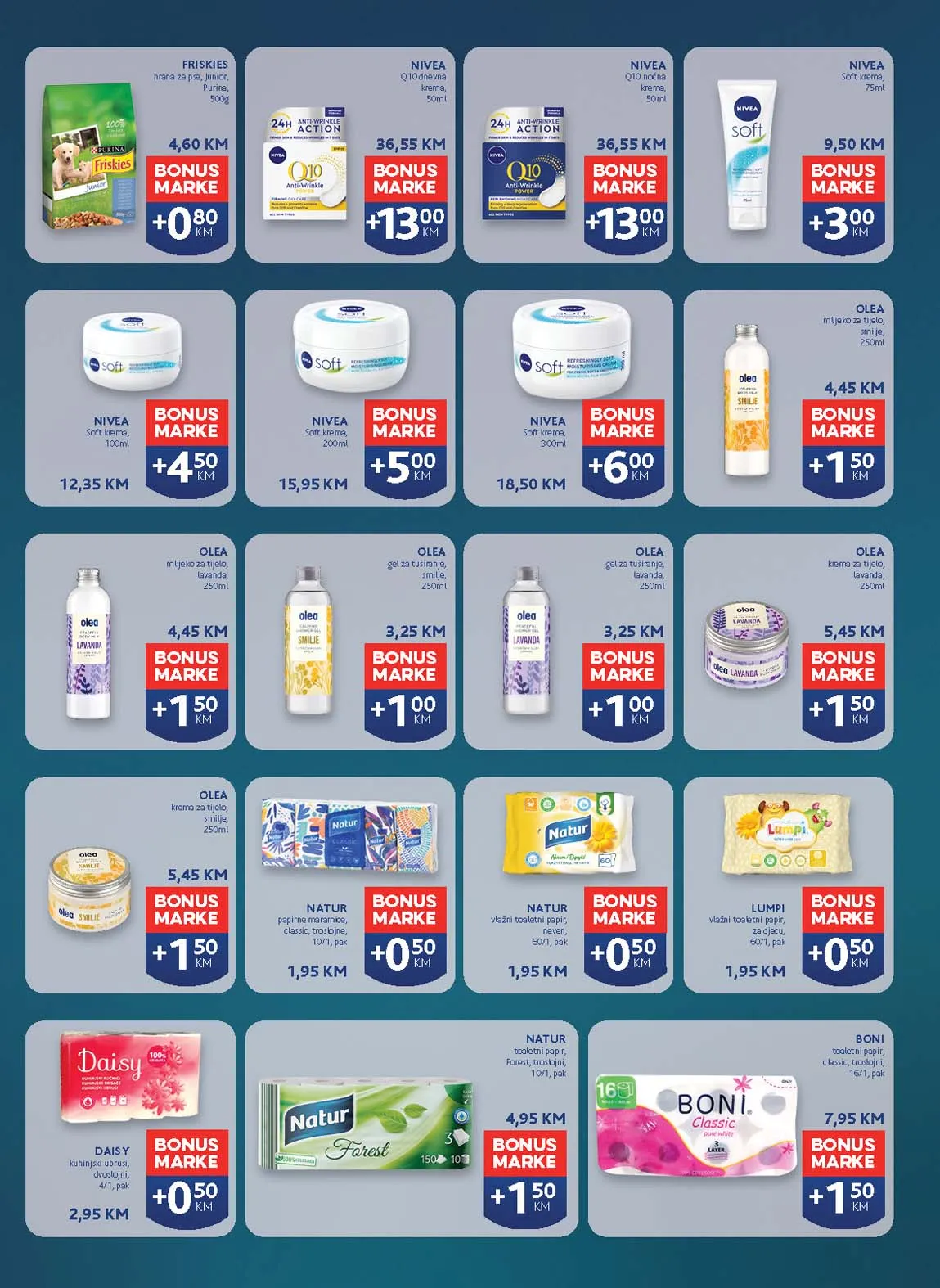 Konzum akcija Mercator katalog