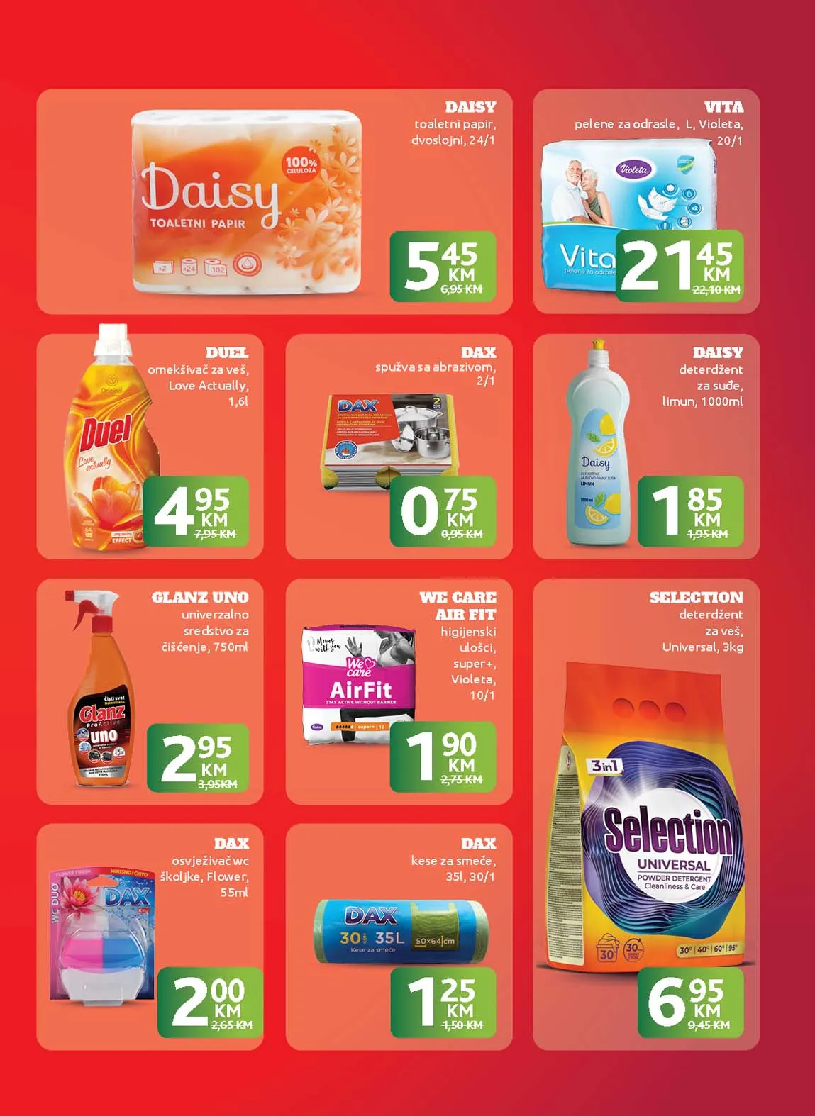 Konzum akcija Mercator katalog