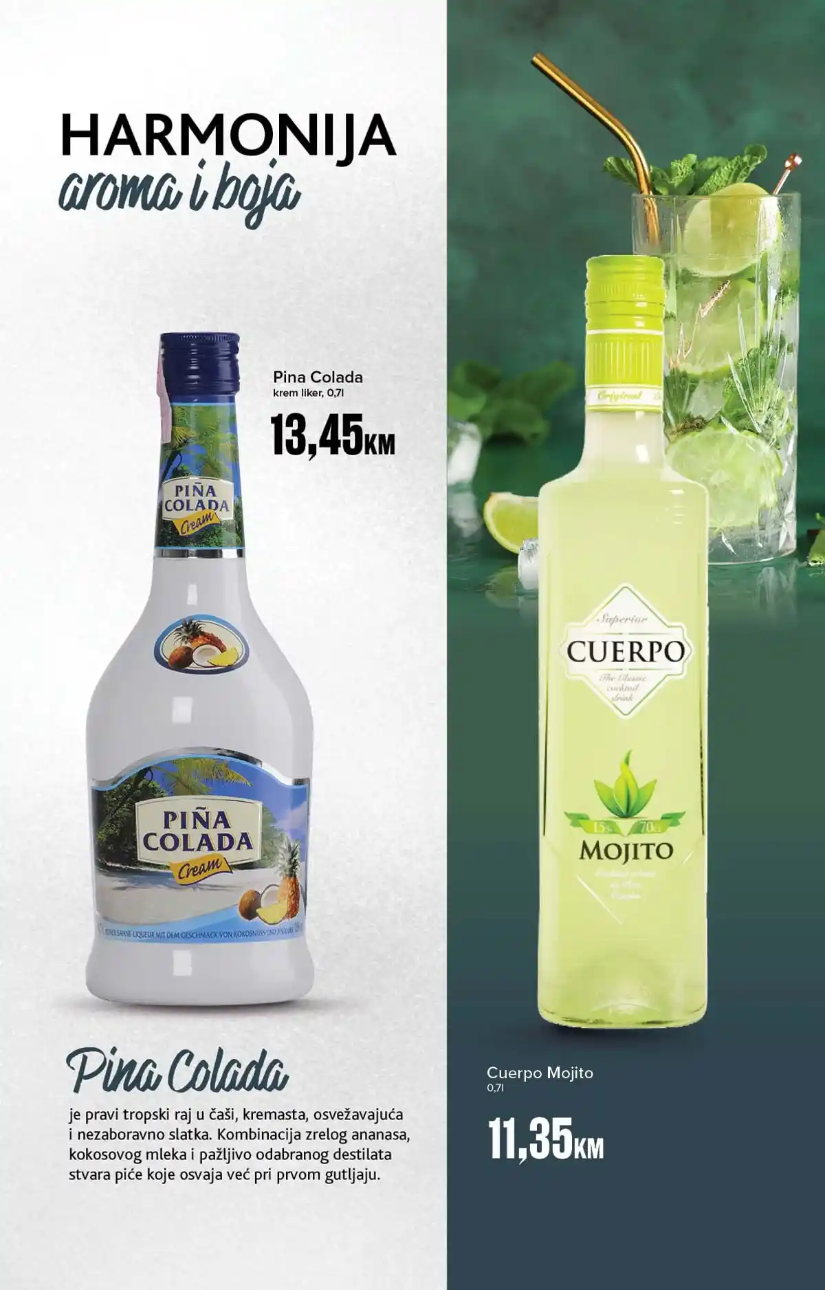 Konzum i Mercator katalog pića strana 2