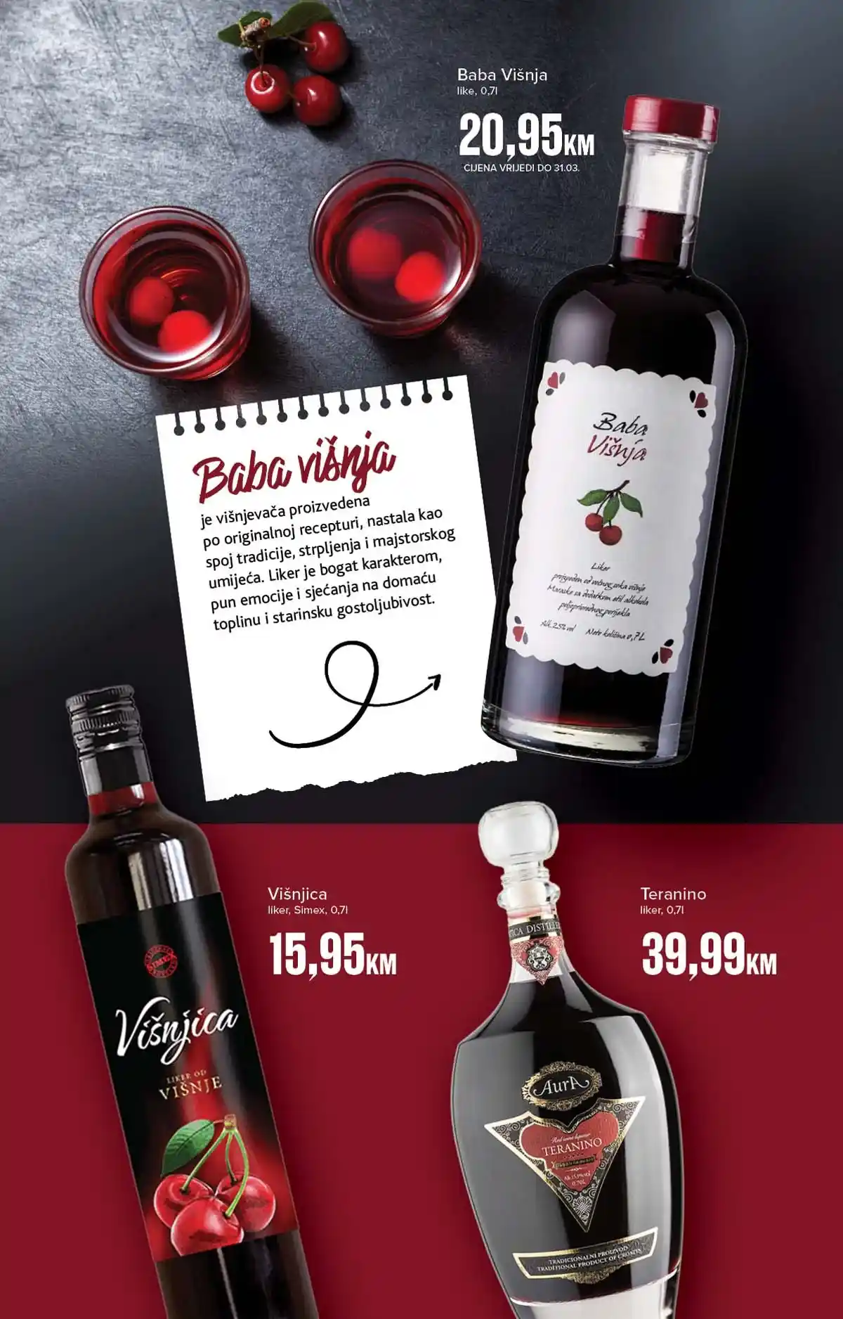 Konzum i Mercator katalog pića strana 8