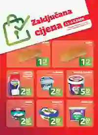 Konzum & Mercator – Zaključane cijene, sniženja do 01.05.2026