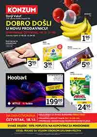 Konzum – Otvaranje Donji Vakuf, sniženja do 24. decembra 2025