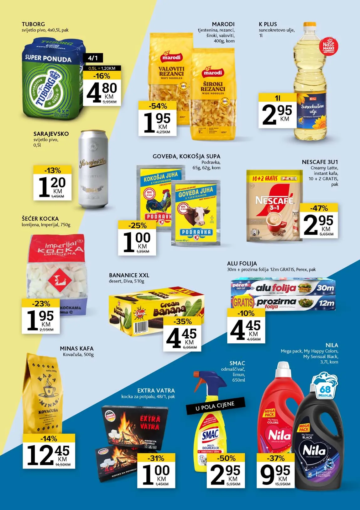 Snizenja Konzum na kasama konzum sniženja na kasama