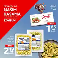Konzum & Mercator – Top prodaja na kasama, sniženja do 04.02.2026