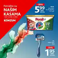Konzum i Mercator Top prodaja na kasama do 08.02.2026 – Brza sniženja | Snizenja.ba