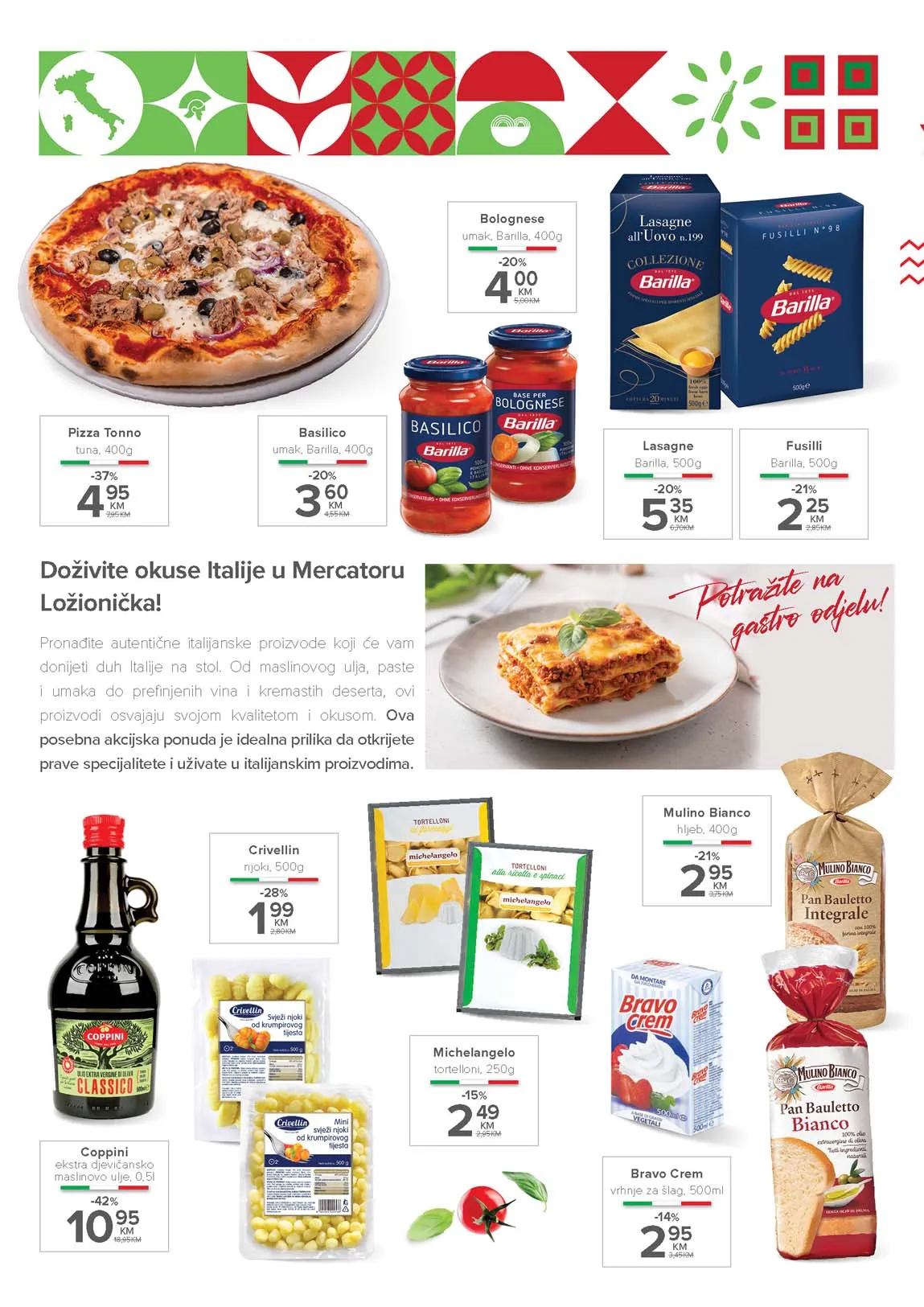 Mercator akcija Konzum katalog Konzum akcija Mercator katalog