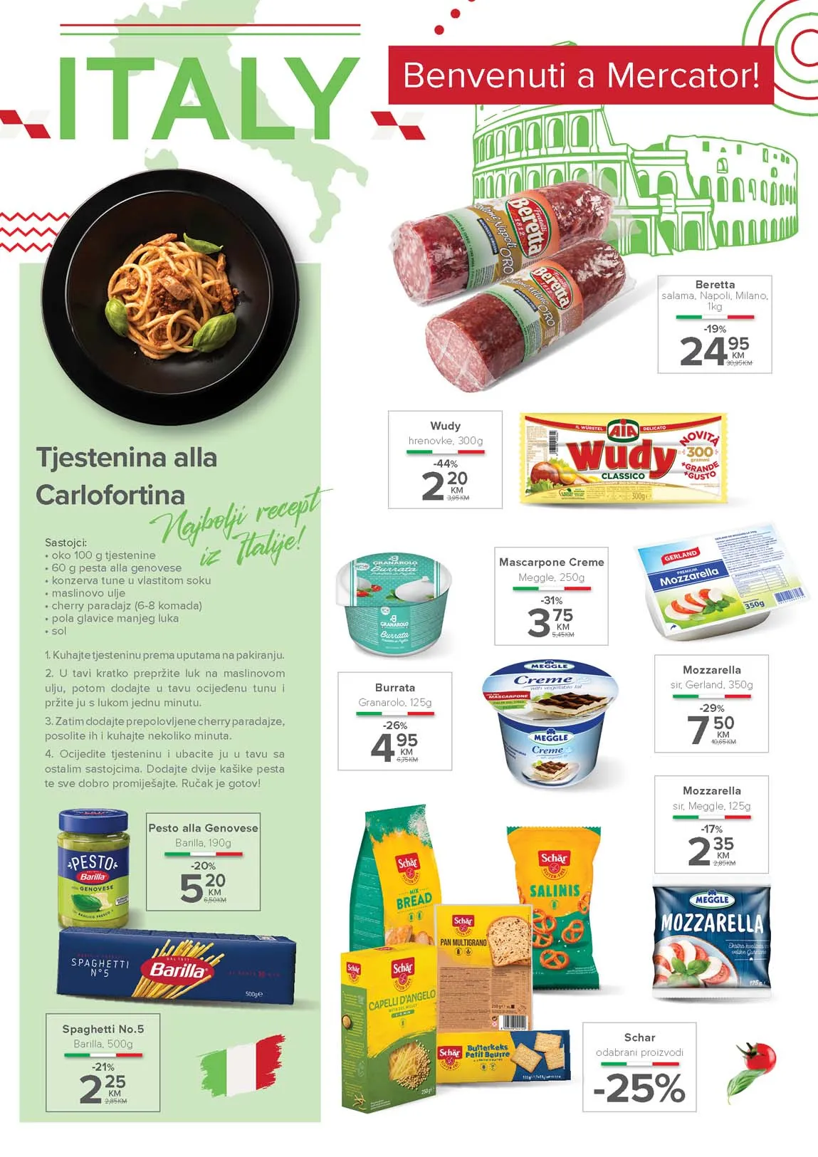 Mercator akcija Konzum katalog Konzum akcija Mercator katalog
