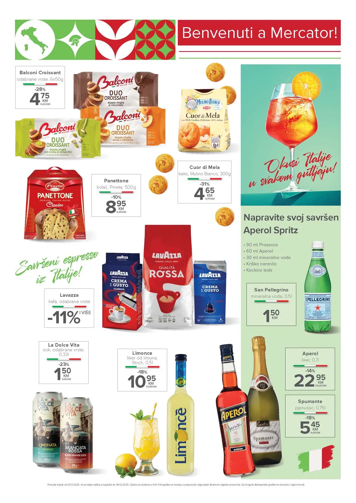 Mercator akcija Konzum katalog Konzum akcija Mercator katalog