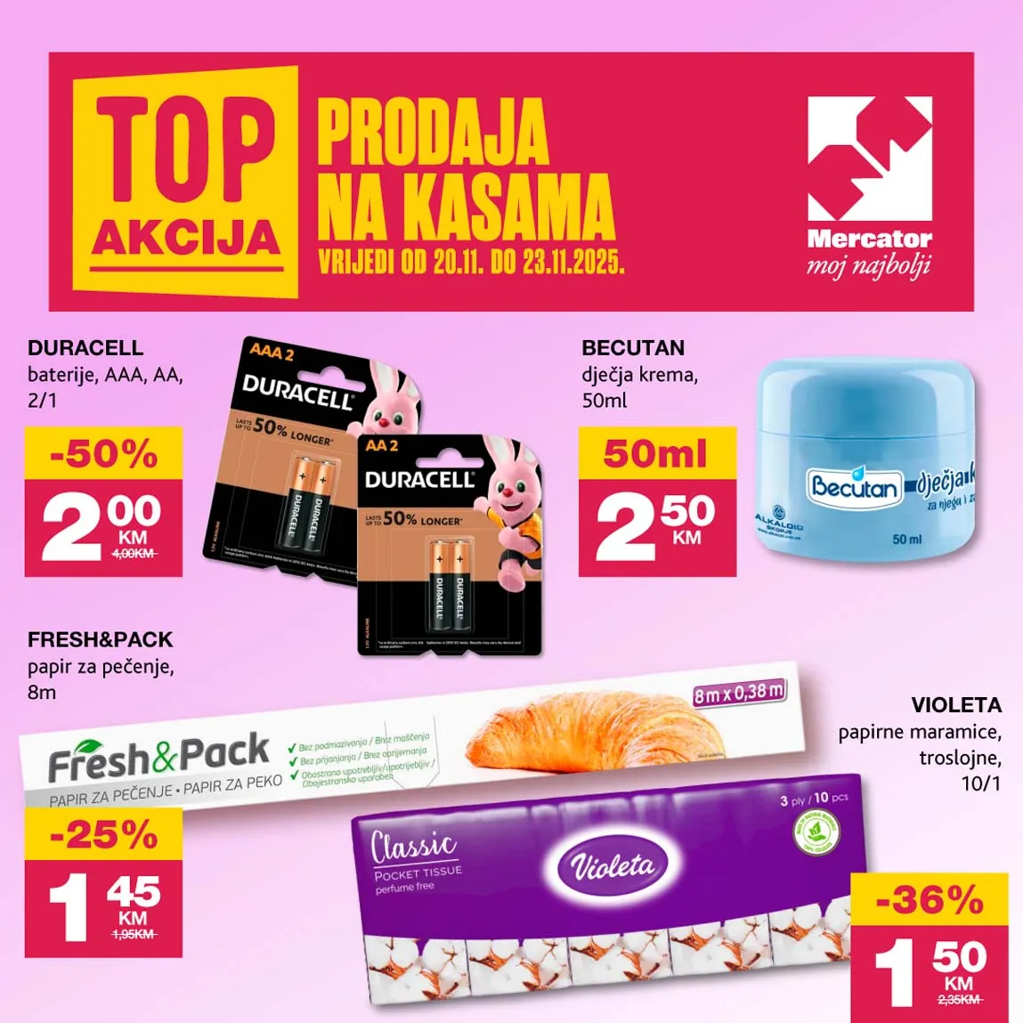 Snizenja Konzum na kasama konzum sniženja na kasama