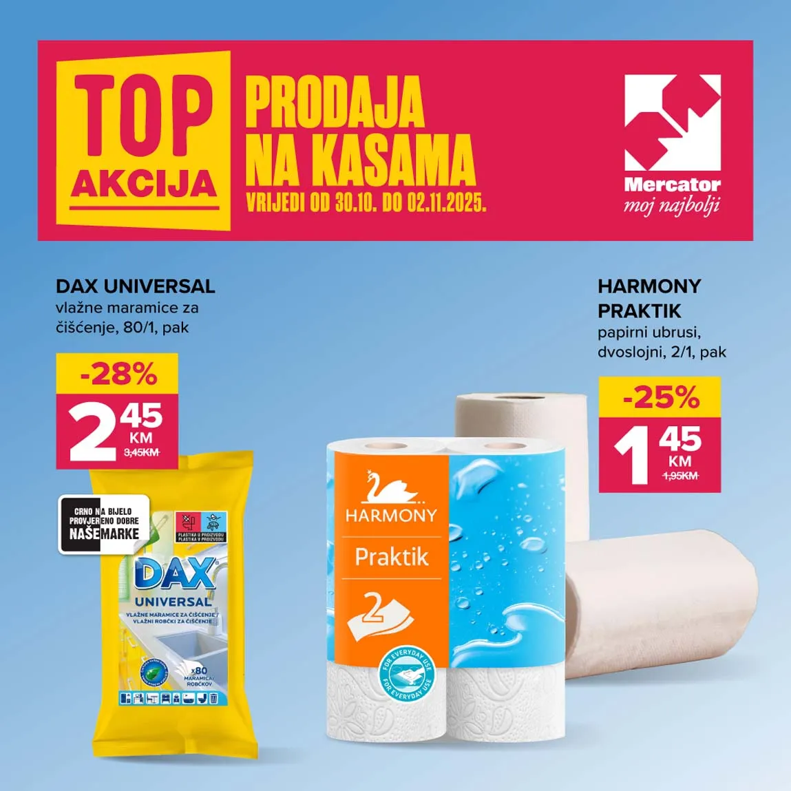 Snizenja Konzum na kasama konzum sniženja na kasama