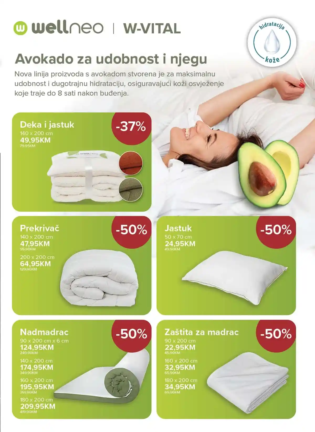 Konzum i Mercator Sve za Vaš dom do 1. marta 2026 – aktuelni popusti u BiH prodavnicama