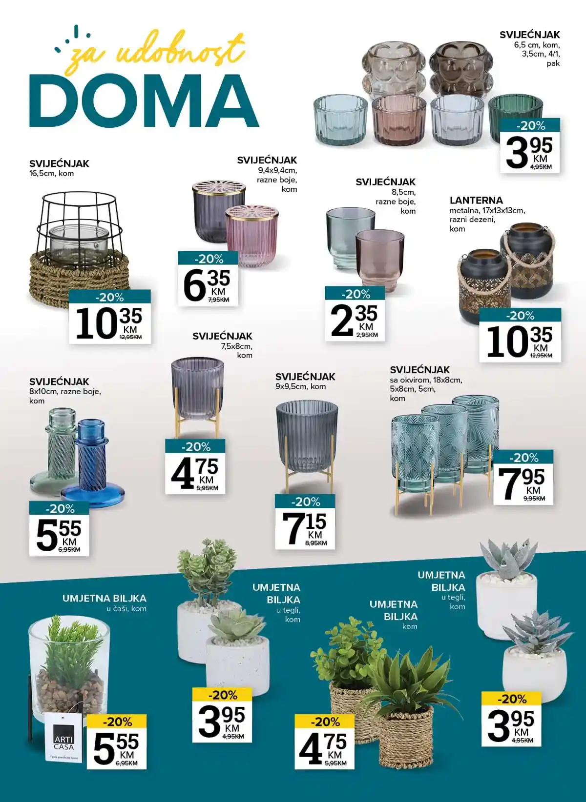 Konzum Mercator katalog Sve za Vaš dom do 1. marta 2026 – sniženja za kompletno opremanje doma