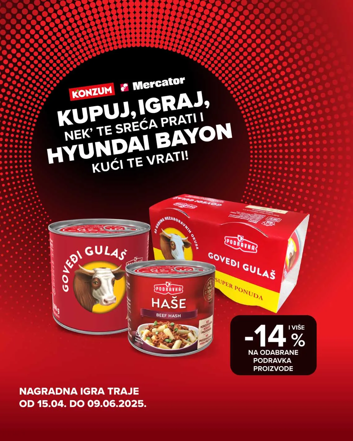 super akcija Konzum i Mercator