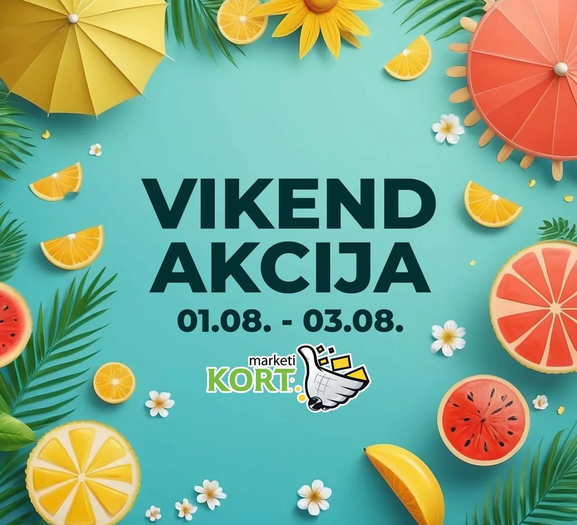 vikend akcija KORT