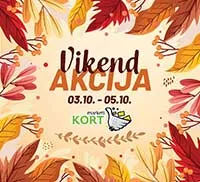 Kort Vikend akcija