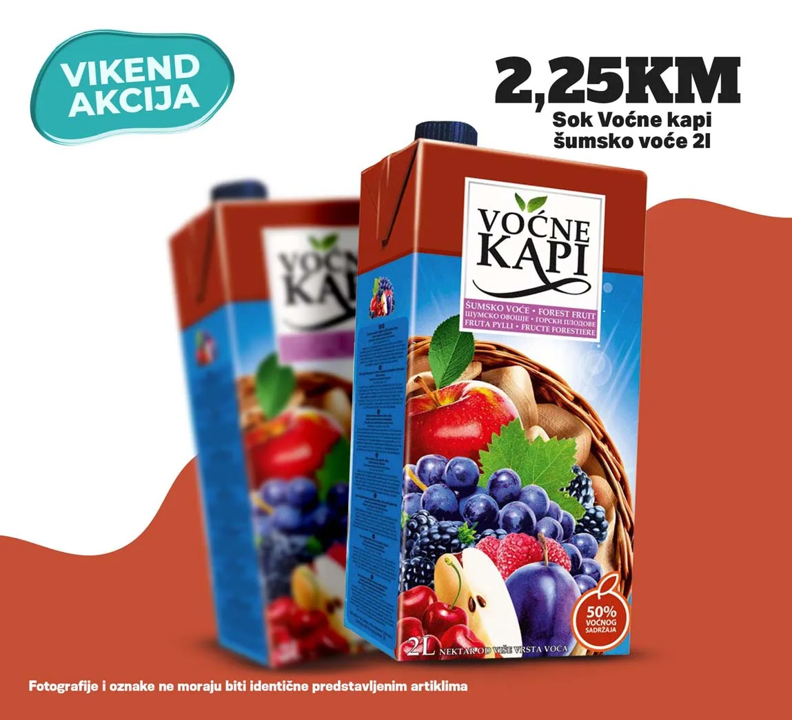 Kort marketi vikend akcija sniženja KORT vikend akcija