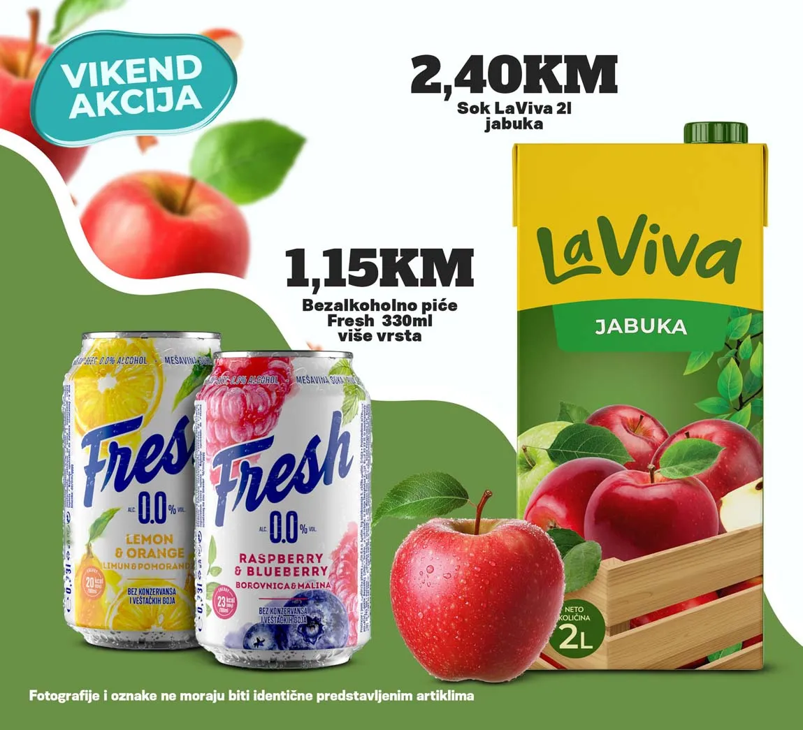 vikend akcija KORT