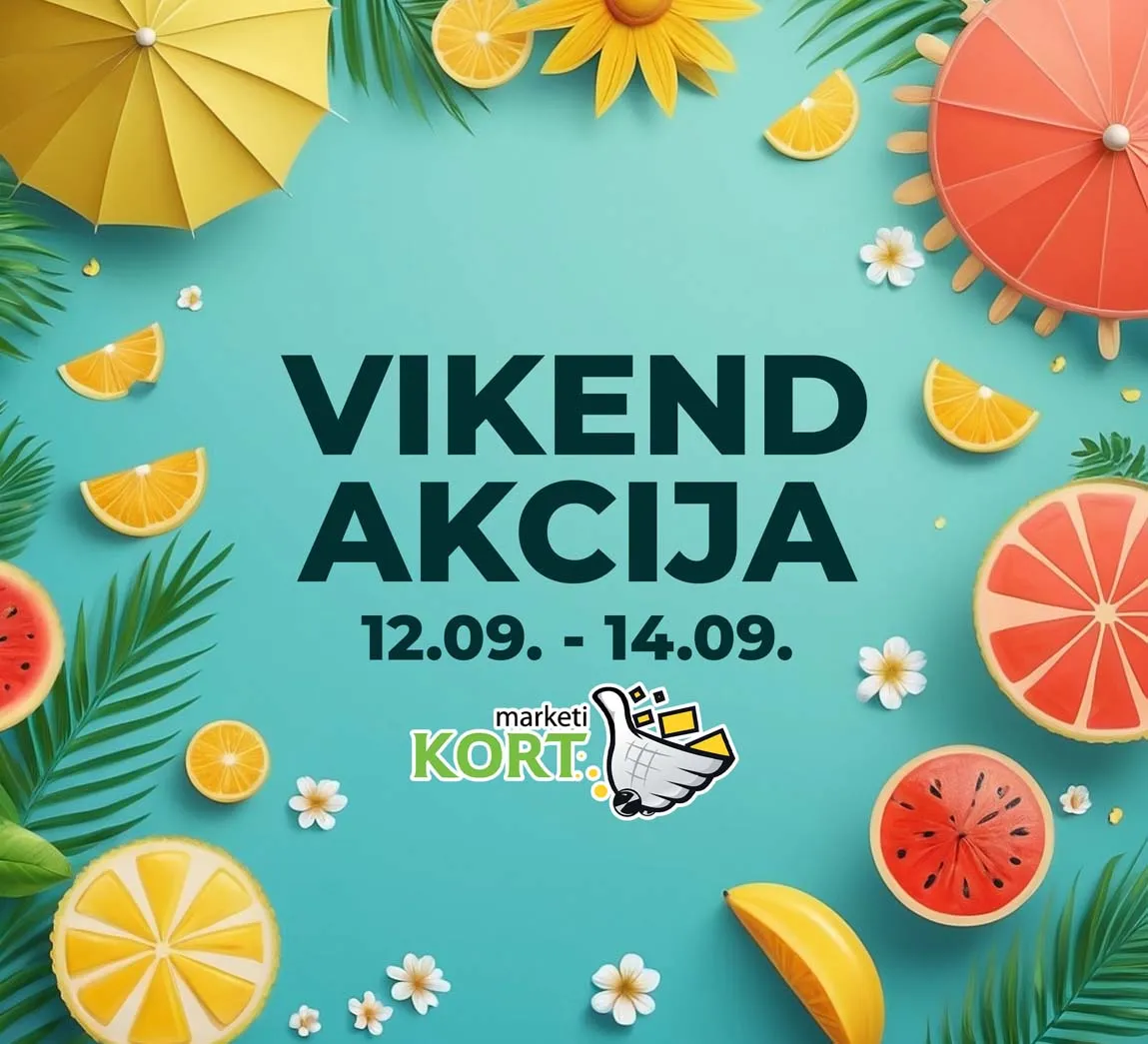 Kort Vikend akcija