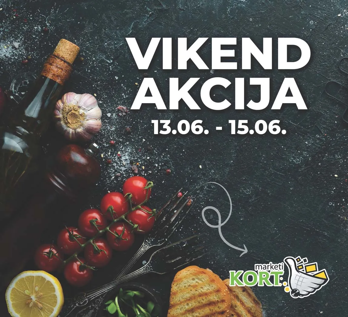 vikend akcija KORT